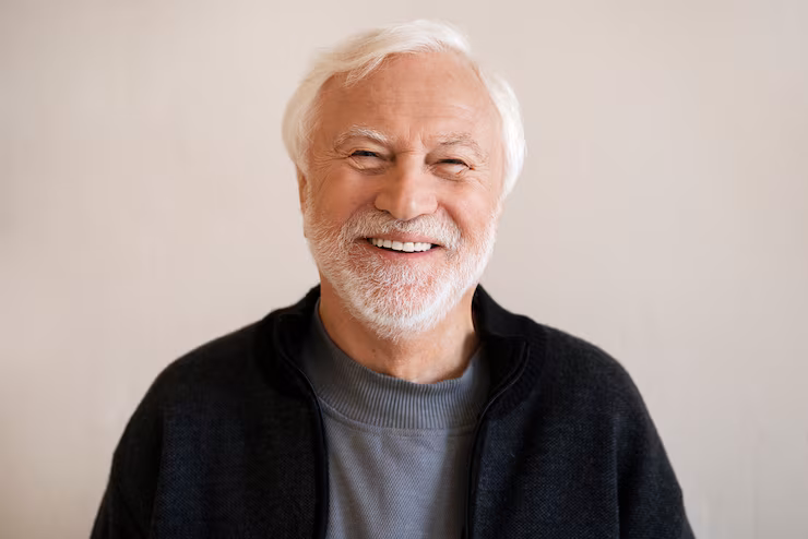 Henry S., retired client